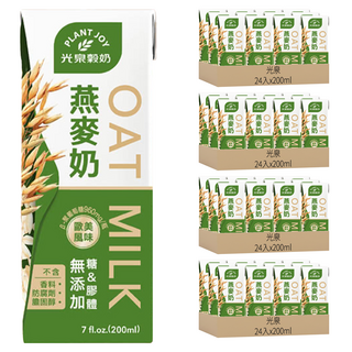 光泉 燕麥奶, 200ml, 96入