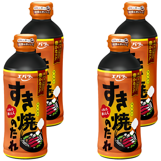Ebara 荏原 壽喜燒醬 關西風味, 500ml, 4個