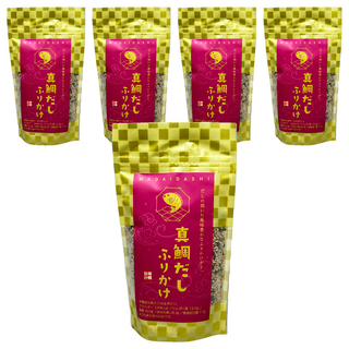 Okabe 鯛魚風味香鬆, 5包, 100g