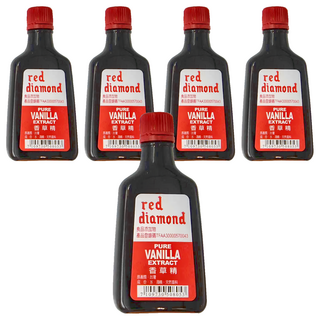 Red diamond 優奇香草精 Pure Vanilla Extract (113ml), 5罐