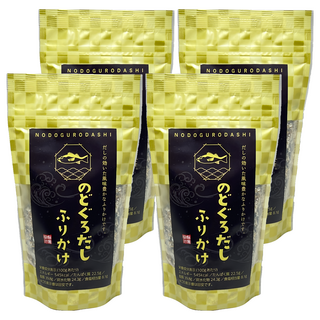 Okabe 紅喉魚風味香鬆, 4包, 100g