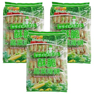 Chiao-E 巧益 酥脆蔬菜薄餅, 270g, 3袋