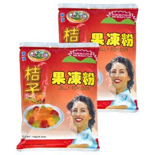 東承 天之山 桔子風味果凍粉, 1kg, 2包