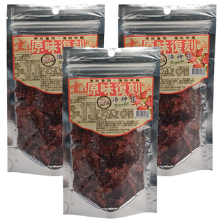 原味復刻 洛神花 美味嚴選, 80g, 3包