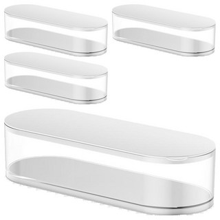 超聲波眼鏡/飾品清洗機 進階款 白色 高頻震動清洗 快速清潔眼鏡飾品, 4個