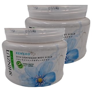 SHINZU'I 峇里島KENSHO去角質霜 2入-溫和去角質、保濕滋潤、提亮膚色, 200g