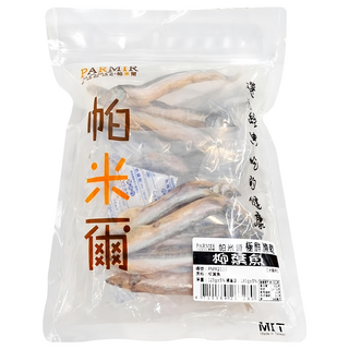 PARMIR 帕米爾 極鮮凍乾 柳葉魚 100%原肉 無任何添加物 無防腐劑, 125g, 1包