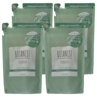 BOTANIST 彈潤豐盈洗髮乳補充包 牡丹&橙花, 400ml, 4件