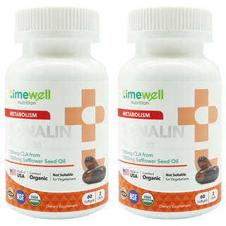 timewell 時光安好 紅花纖子膠囊 (60顆/罐) - 促進代謝 健康維持, 2罐