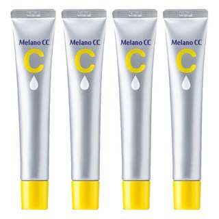 Melano CC 高純度維他命C 亮白精華 清透質地 迅速吸收, 20ml, 4條