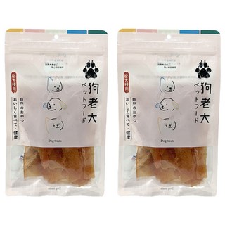 狗老大 寵物零食, 2包, 鮮嫩雞肉 軟, 100g