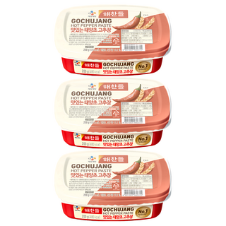 CJ 辣椒醬 200克, 3盒