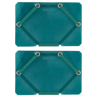 KING JIM CHEERS! 霓虹色卡片收納夾 CH2512T-GN 107 x 71 x 9mm, 綠色, 2個