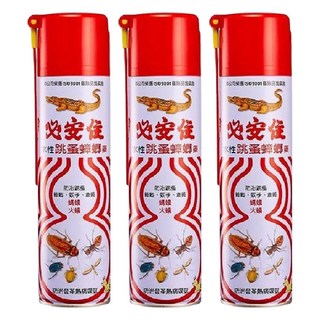 必安住 水性跳蚤蟑螂藥, 600ml, 3瓶