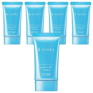 SENKA 專科 台灣公司貨 全效亮顏潤色隔離乳, 50g, 5條