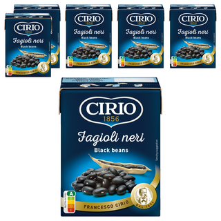 CIRIO 黑豆, 6個, 380g