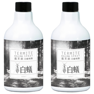 HUKUROU 福來朗 白蟻噴霧 補充瓶 500ml, 2瓶
