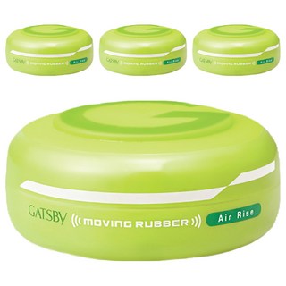 GATSBY 空氣塑型髮腊 綠色, 80g, 4罐