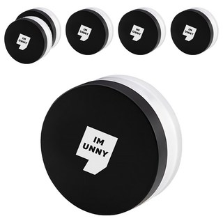 IM'UNNY 毛孔隐形定妆粉散粉 8g, 單色, 6罐