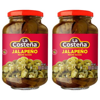 La Costena 切片辣椒, 440g, 2個