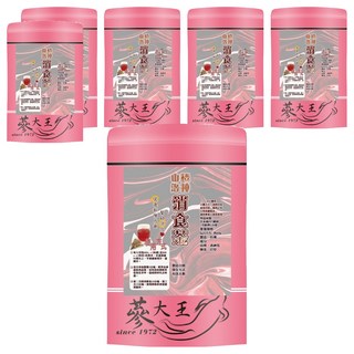 蔘大王 山楂洛神消食茶包, 6g, 10包, 6袋