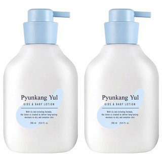 Pyunkang Yul 扁康率 嬰幼兒保濕乳液 無刺激配方 乾燥敏感肌膚長效保濕, 590ml, 2瓶