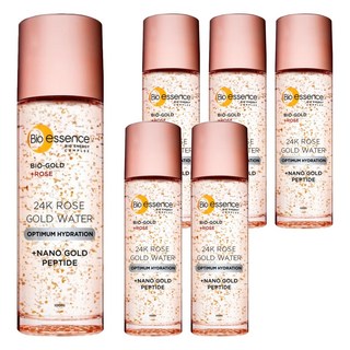 Bio essence 碧歐斯 新升級BIO金萃玫瑰黃金精華露, 6個, 100ml