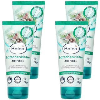 Balea 德國七葉樹舒緩護足凝膠 舒緩疲勞、滋潤保濕, 100ml, 1條, 4條