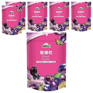 統一生機 蜜棗乾, 250g, 6包