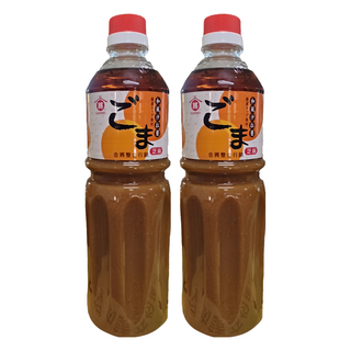 GASSHO 合將 和風芝麻沙拉醬, 2個, 1050g