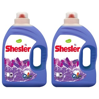 Shesler 濃縮護色洗衣精 迷迭香, 3.05L, 2桶
