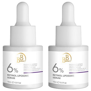 BB AMINO 科研 6%A醇微脂囊青春精華, 15ml, 2個