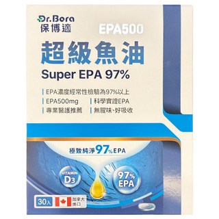 Dr.B 保博適 超級魚油, 1個, 30顆