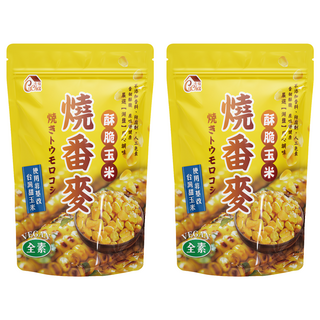 CACHA 卡恰 燒番麥酥脆玉米 (70g/包) 台灣非基改玉米 酥脆涮嘴, 2包