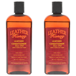 LeatherHoney 皮革保養液 美國製造 皮革護理, 237ml, 2瓶
