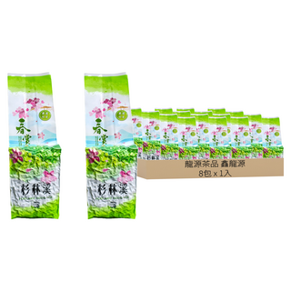 龍源茶品 鑫龍源 杉林溪黃金烏龍, 150g, 1入, 8包