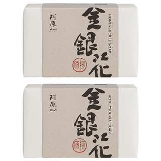 YUAN 阿原 金銀花手工潔膚皂 薰衣草, 115g, 2個