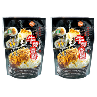 臺南將軍區農會 牛蒡香鬆 原味, 2包, 220g