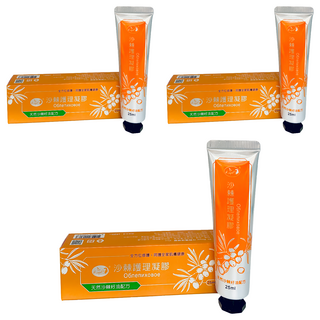 欣康喬 Dr.Royal 沙棘護理凝膠, 天然沙棘味, 25ml, 3條