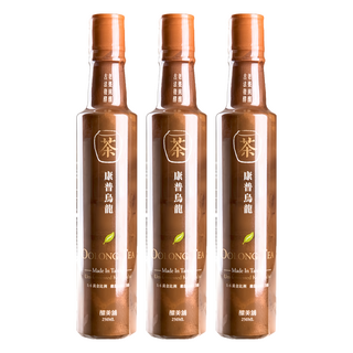 釀美舖 康普烏龍茶 酵素 250ml, 3瓶