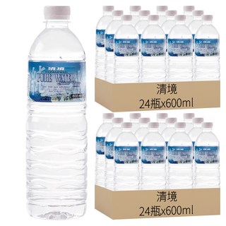 清境 純水, 600ml, 48瓶