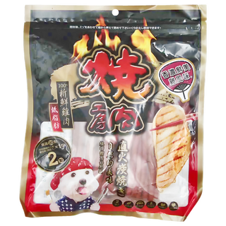 燒肉工房 狗零食, 香濃鮮美雞風味, 300g, 1袋