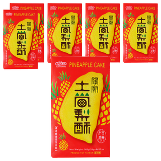 惠香 臺灣造型關廟土鳳梨酥, 140g, 6盒
