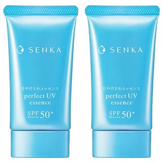 SENKA 專科 台灣公司貨 全效亮顏潤色隔離乳, 50g, 2條