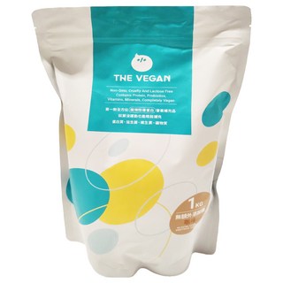 THE VEGAN 樂維根 植物性優蛋白, 1包, 1kg