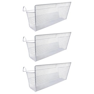 MAME MAKE HOME 掛式床邊收納籃, 3入, 單色