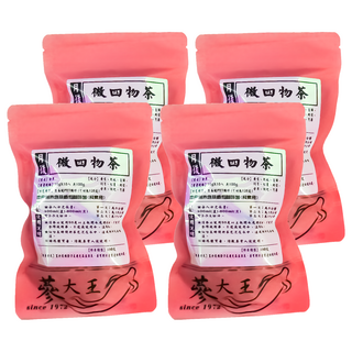 微四物茶包 Set 10入, 10g, 4袋