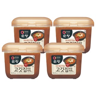 清淨園 Sun Chang 淳倉 烤肉店大醬, 450g, 4盒
