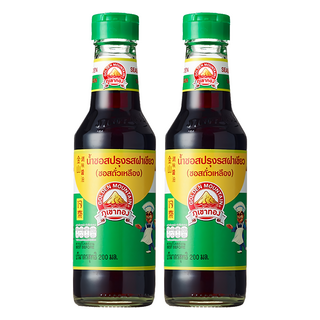 GOLDEN MOUNTAIN 泰國金山醬油 (200ml/瓶) 泰式料理必備 增添風味層次, 2瓶
