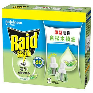 雷達超智慧薄型液體電蚊香補充瓶 含Etoc配方 有效驅蚊 無刺鼻氣味, 82ml, 1盒